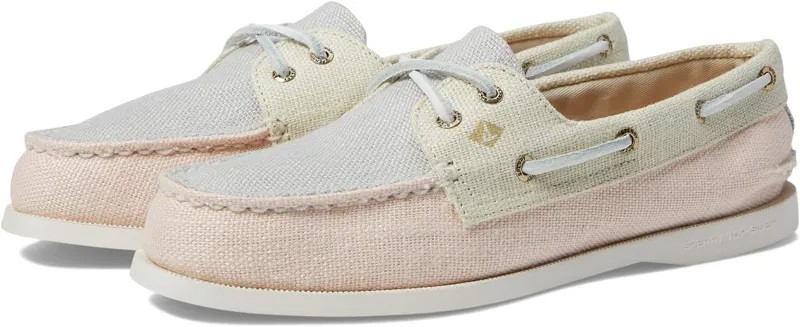 Топсайдеры Authentic Original 2-Eye Baja Sperry, цвет Grey Multi