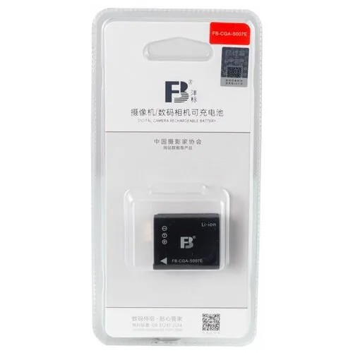 Аккумулятор FB S007E для Panasonic DMC-TZ1, TZ2, TZ3, TZ4, TZ5, TZ15, TZ50