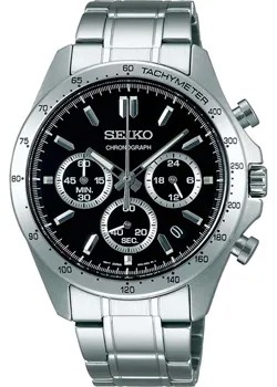 Японские наручные  мужские часы Seiko SBTR013. Коллекция Spirit