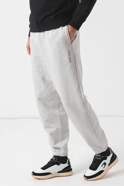 Спортивные брюки выше щиколотки Tommy Jeans, серый