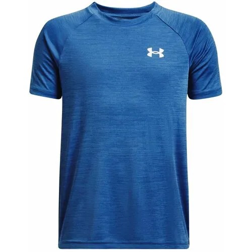 Футболка Under Armour, размер YSM, синий