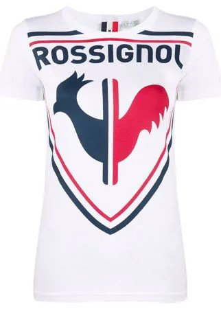 Rossignol футболка оверсайз с логотипом