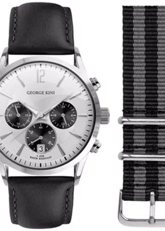Fashion наручные  мужские часы George Kini GK.12.1.1SB.16. Коллекция Gents Collection