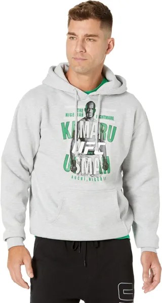 Худи UFC Kamaru Usman Stance Fleece Hoodie, цвет Heather