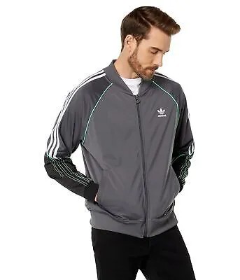 Мужские пальто и верхняя одежда Спортивная куртка из трикотажа adidas Originals Superstar