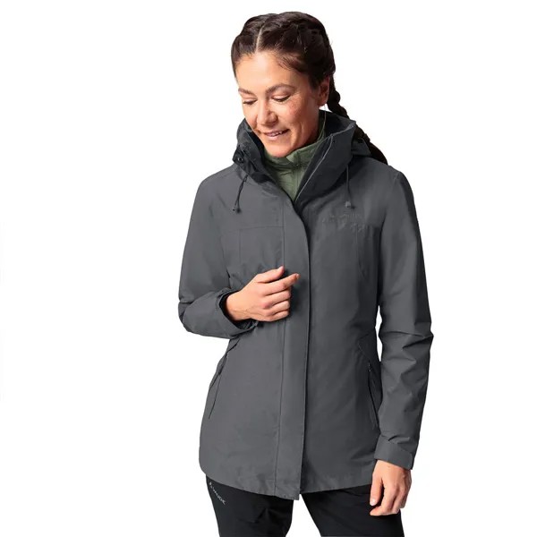 Спортивная куртка VAUDE Skomer 3 In 1 II, серый