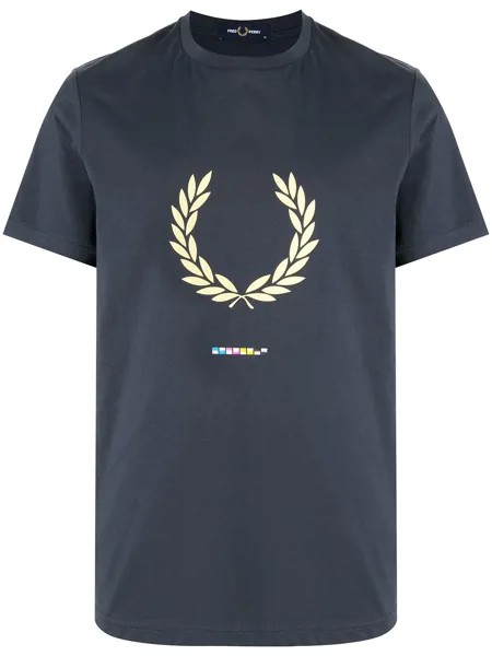 FRED PERRY футболка с логотипом