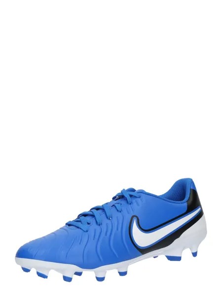 Бутсы NIKE Soccer Cleats Tiempo Legend 10 Club, синий