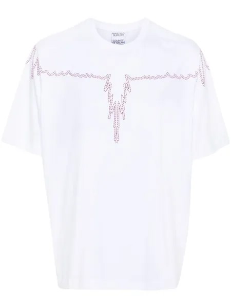 Marcelo Burlon County of Milan футболка Wings, белый