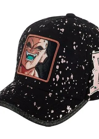 Бейсболка CAPSLAB арт. CL/DBZ/TAG/1/BUU Dragon Ball Majin Buu (черный / розовый), размер UNI