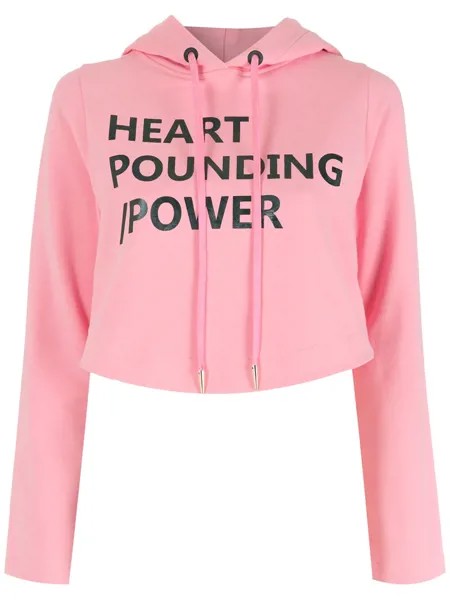 Andrea Bogosian худи Heart Pounding Power