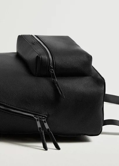 Рюкзак из искусственной кожи  - Blacklea