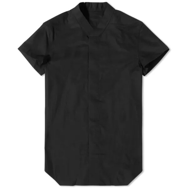 Рубашка для гольфа Rick Owens, черный