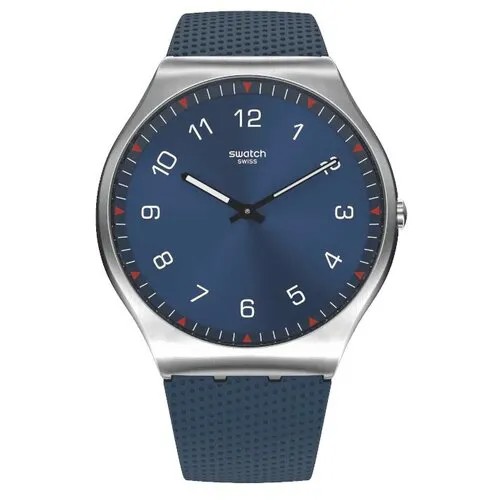 Наручные часы swatch, серебряный