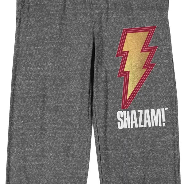 Мужские пижамные штаны Shazam 2 We Are the Power Licensed Character