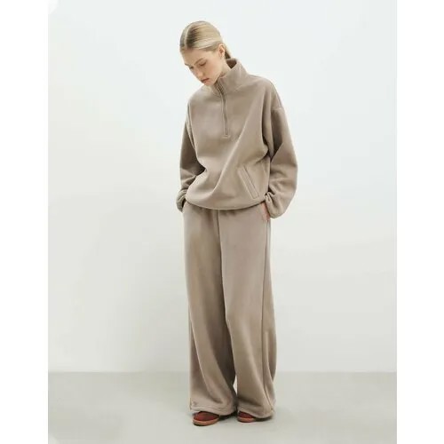 Брюки спортивные Gloria Jeans, размер XL/170 (52-54), коричневый