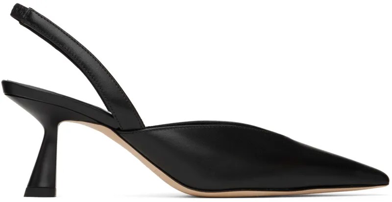 Черные туфли Марианны на 65 каблуках Jimmy Choo