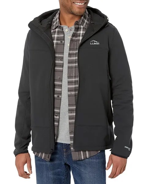 Худи L.L.Bean Storm Fleece Pro, черный