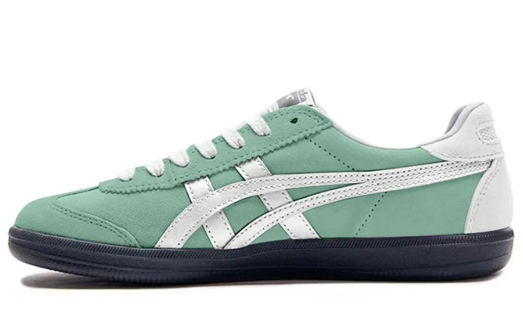 Кроссовки Onitsuka Tiger Tokuten Skateboarding Shoes Unisex Low-top White, зеленый
