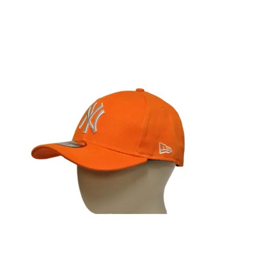 Бейсболка NEW ERA New Era, оригинал, MLB edition, размер 55/60, оранжевый