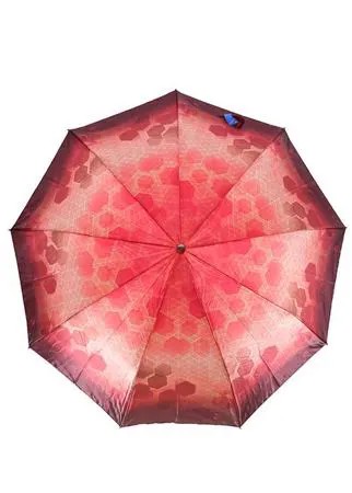 Зонт складной женский полуавтоматический frei Regen 1009 FAS коралловый