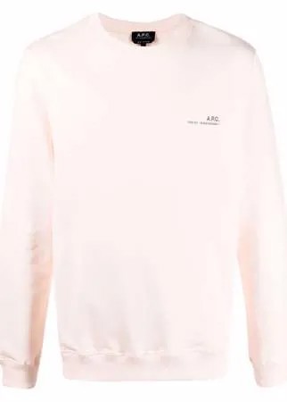 A.P.C. толстовка с логотипом