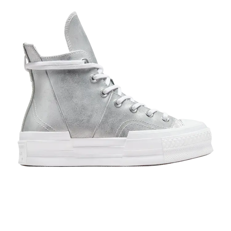Кроссовки Chuck 70 Plus High, цвет Chrome - Silver