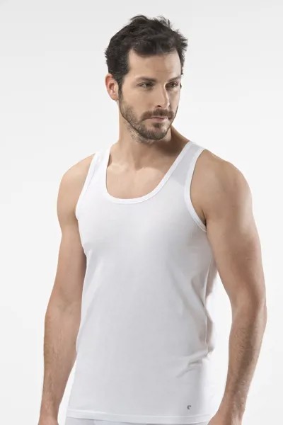 Майка мужская Cacharel 1101 белая XXL