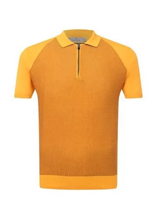 Хлопковое поло Canali