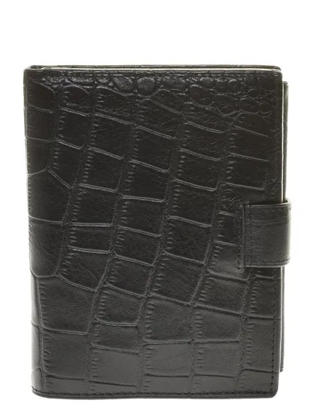 Портмоне DC Leather мужское цвет черный, артикул 063-DC9-07A