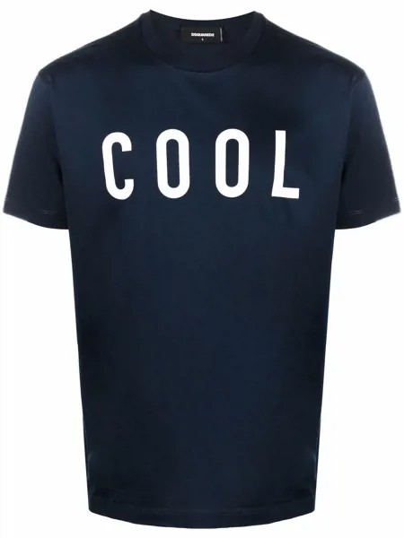 Dsquared2 футболка с принтом Cool
