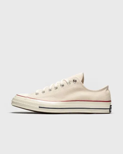 Кроссовки Converse Chuck 70 Classic Low Top, цвет parchment/garnet/egret