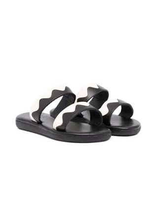 ANCIENT GREEK SANDALS KIDS сандалии с фестонами