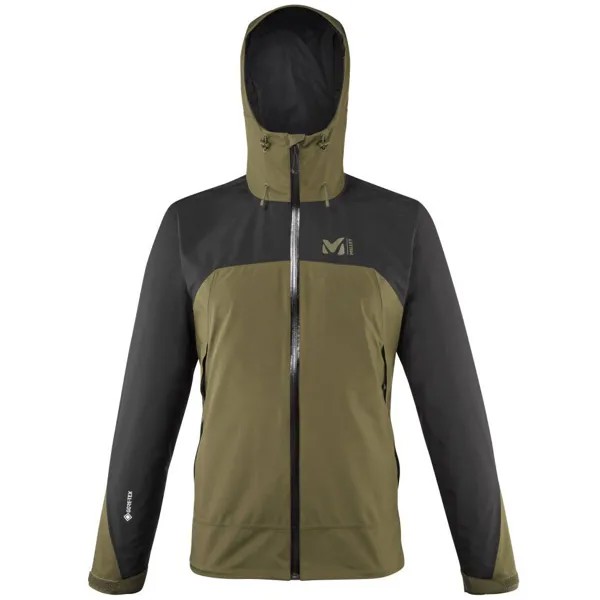 Спортивная куртка Millet Grands Montets II Goretex, черный