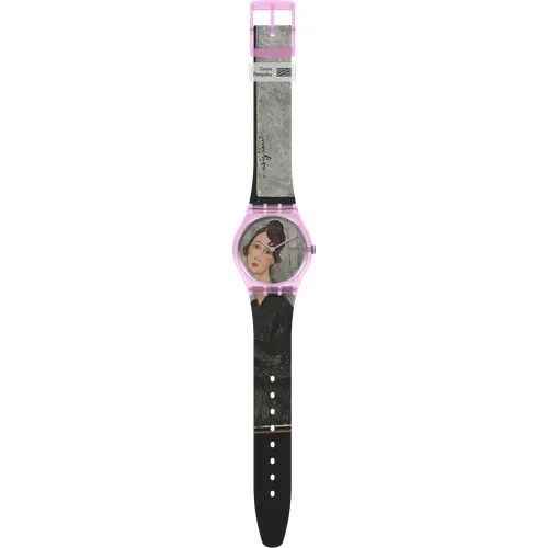 Наручные часы swatch Наручные часы SWATCH PORTRAIT OF DÉDIE, BY AMEDEO MODIGLIANI GZ356