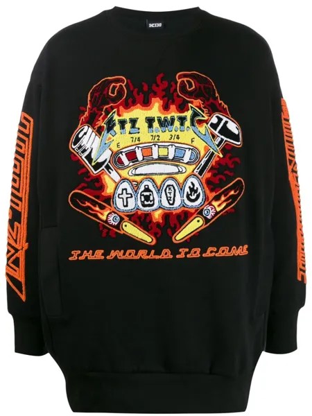 Ktz толстовка The World to Come, черный