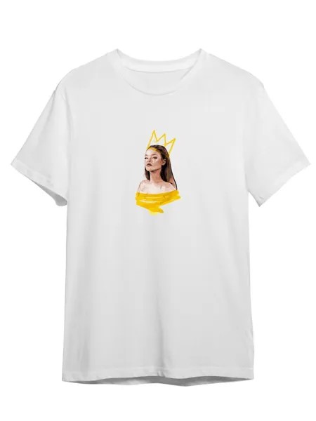 Футболка унисекс СувенирShop Рианна/Rihanna 10 белая 4XL