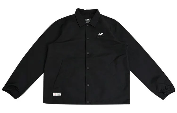 Куртка унисекс New Balance, цвет Black