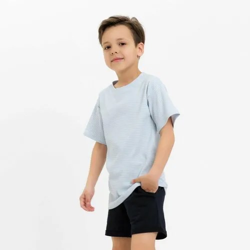 Шорты спортивные Kaftan Лето, размер 98-104, синий
