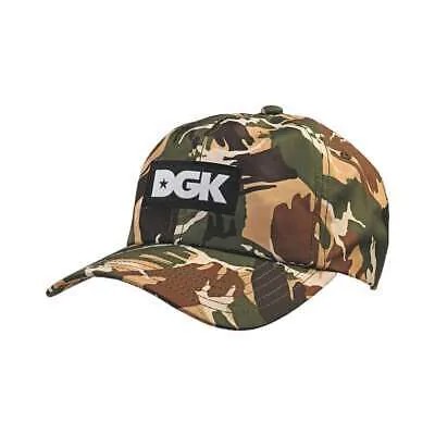 DGK Dirty Ghetto Kids Recon Strapback Hat (Camo) Неструктурированная кепка