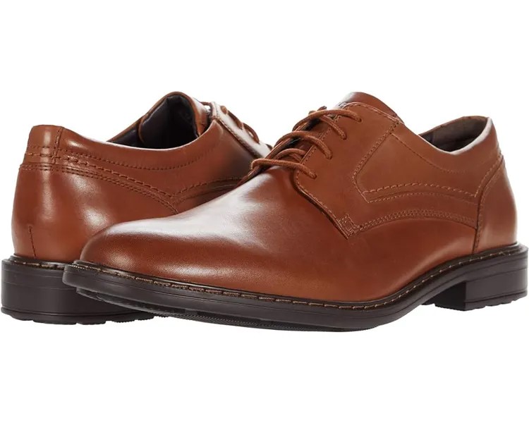 Оксфорды Rockport Tanner Plain Toe, цвет Cognac