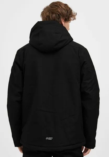 Куртка для активного отдыха NORTH BEND NBOCTA M W-PRO 10.000 WITH WATERPROOF COATING, цвет black