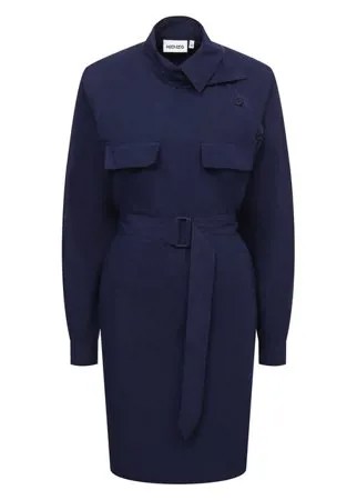 Хлопковое платье Kenzo