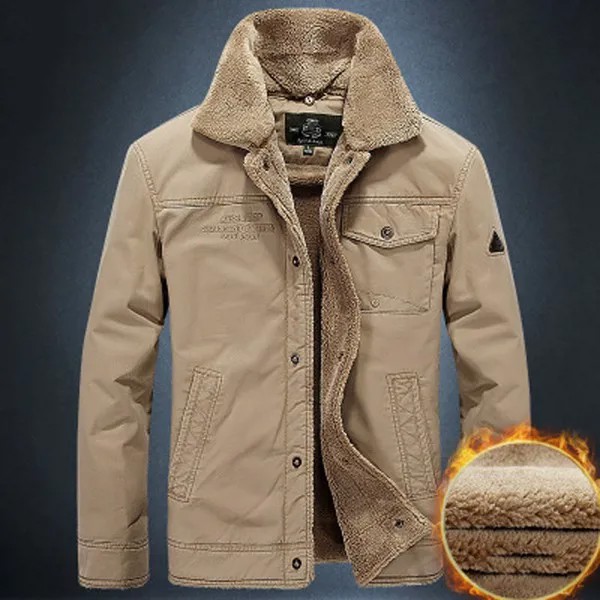 Брендовые зимние плотные теплые куртки с бархатным утеплителем 2020, мужские пальто с меховым воротником для бизнесмена, мужская модель 1255