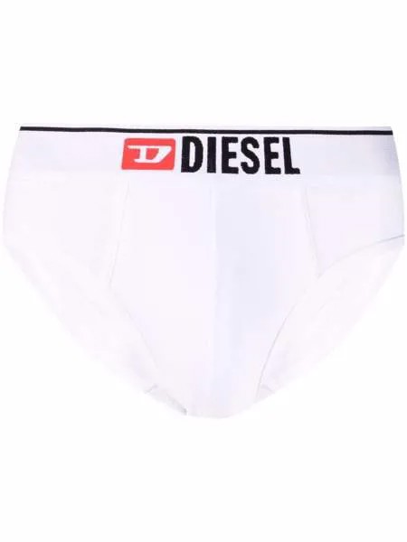 Diesel трусы-брифы с логотипом