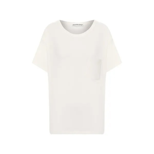 Хлопковая футболка alexanderwang.t