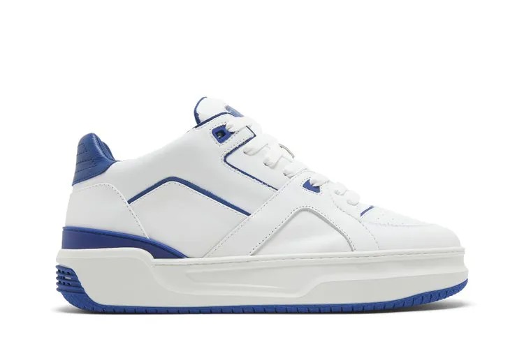 Кроссовки Just Don Luxury Courtside Low 'White Blue', белый