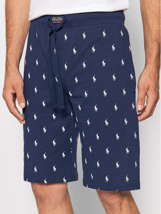 Пижамные шорты Polo Ralph Lauren, синий