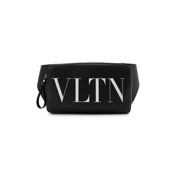 Кожаная поясная сумка Valentino