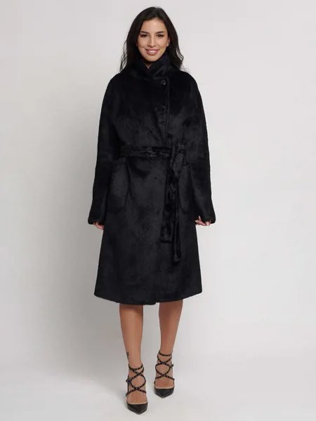Пальто женское MTFORCE 41881 черное 54 RU
